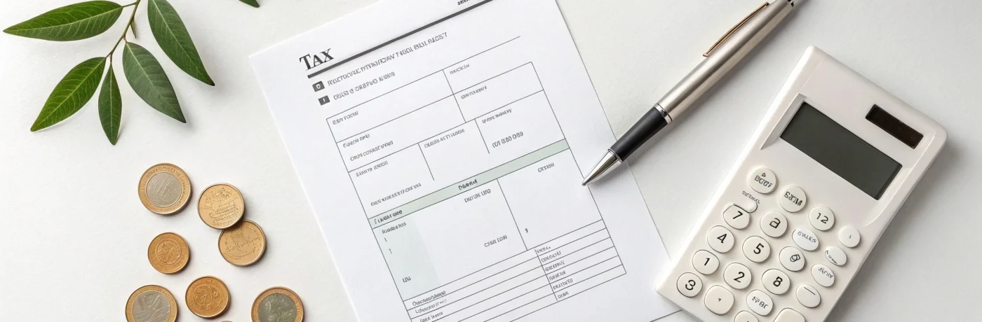 minimalist-hero-banner-showing-tax-refund-concept-